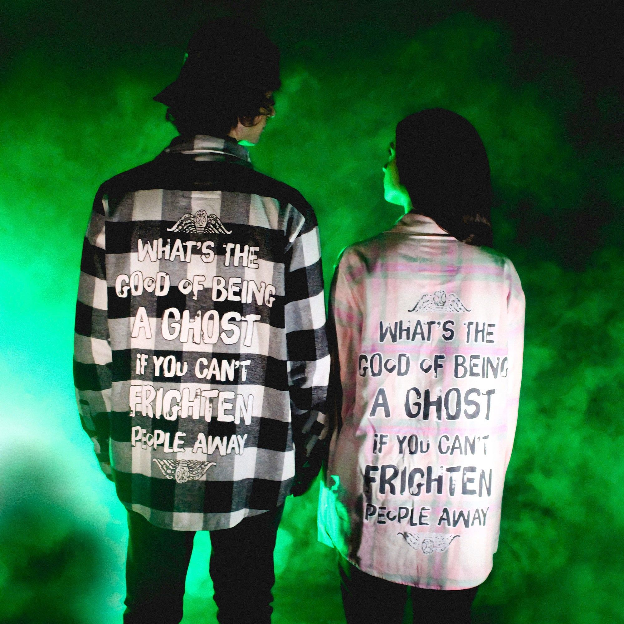 Beetlejuice Barbara Flannel sold by Cakeworthy product image thumbnail 4