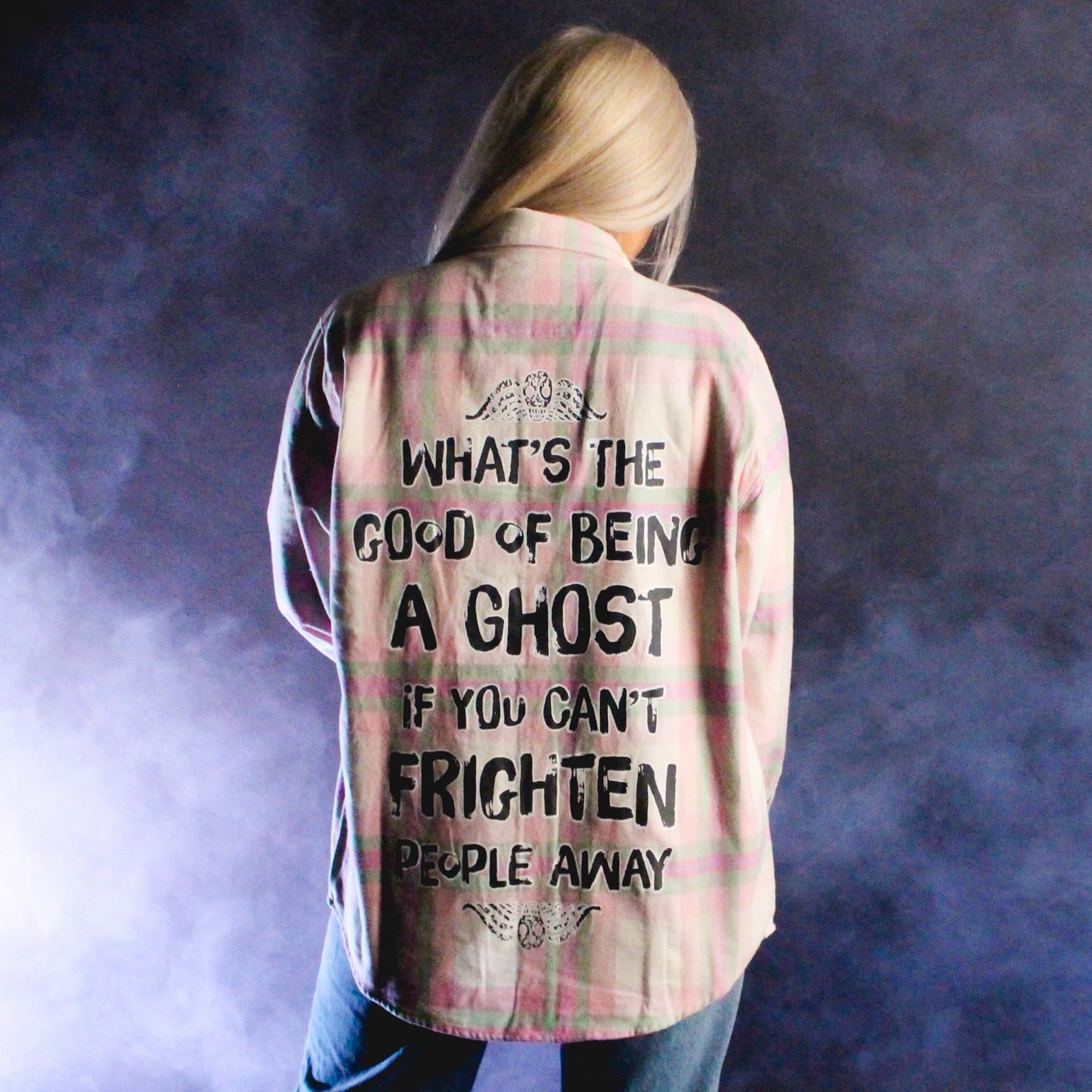 Beetlejuice Barbara Flannel sold by Cakeworthy product image thumbnail 5