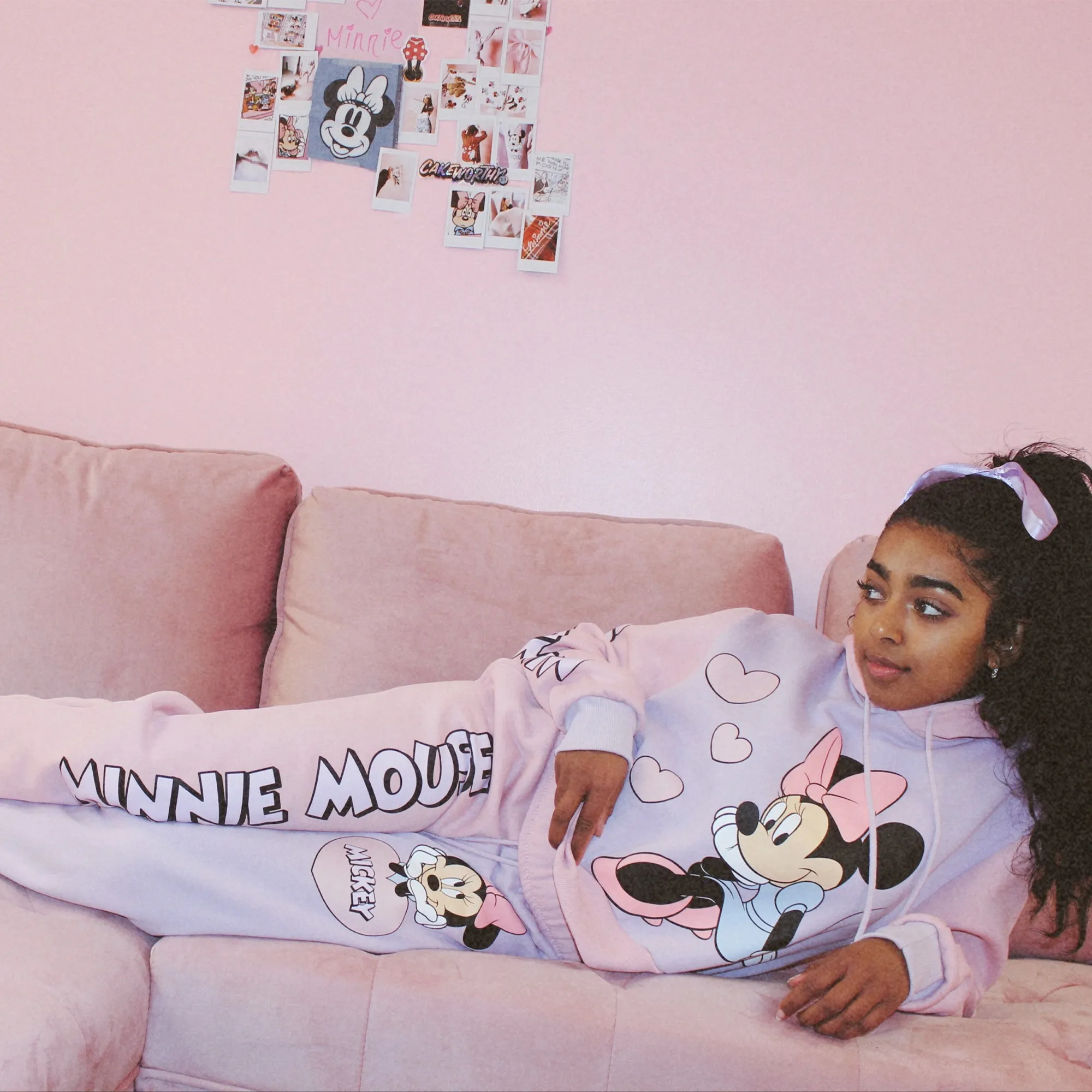 Minnie Colour Block Joggers sold by Cakeworthy product image thumbnail 3