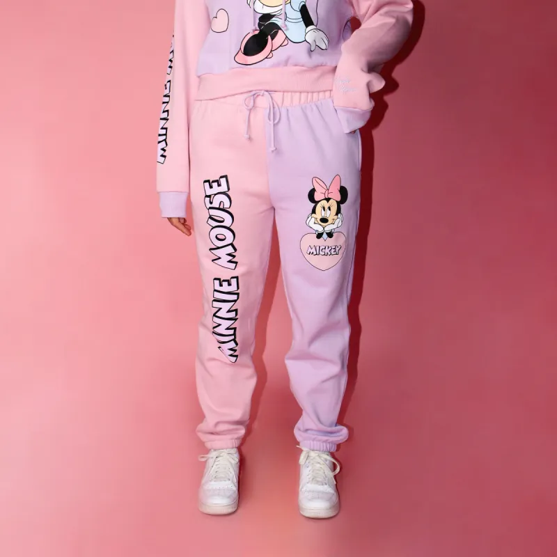 Minnie Colour Block Joggers sold by Cakeworthy