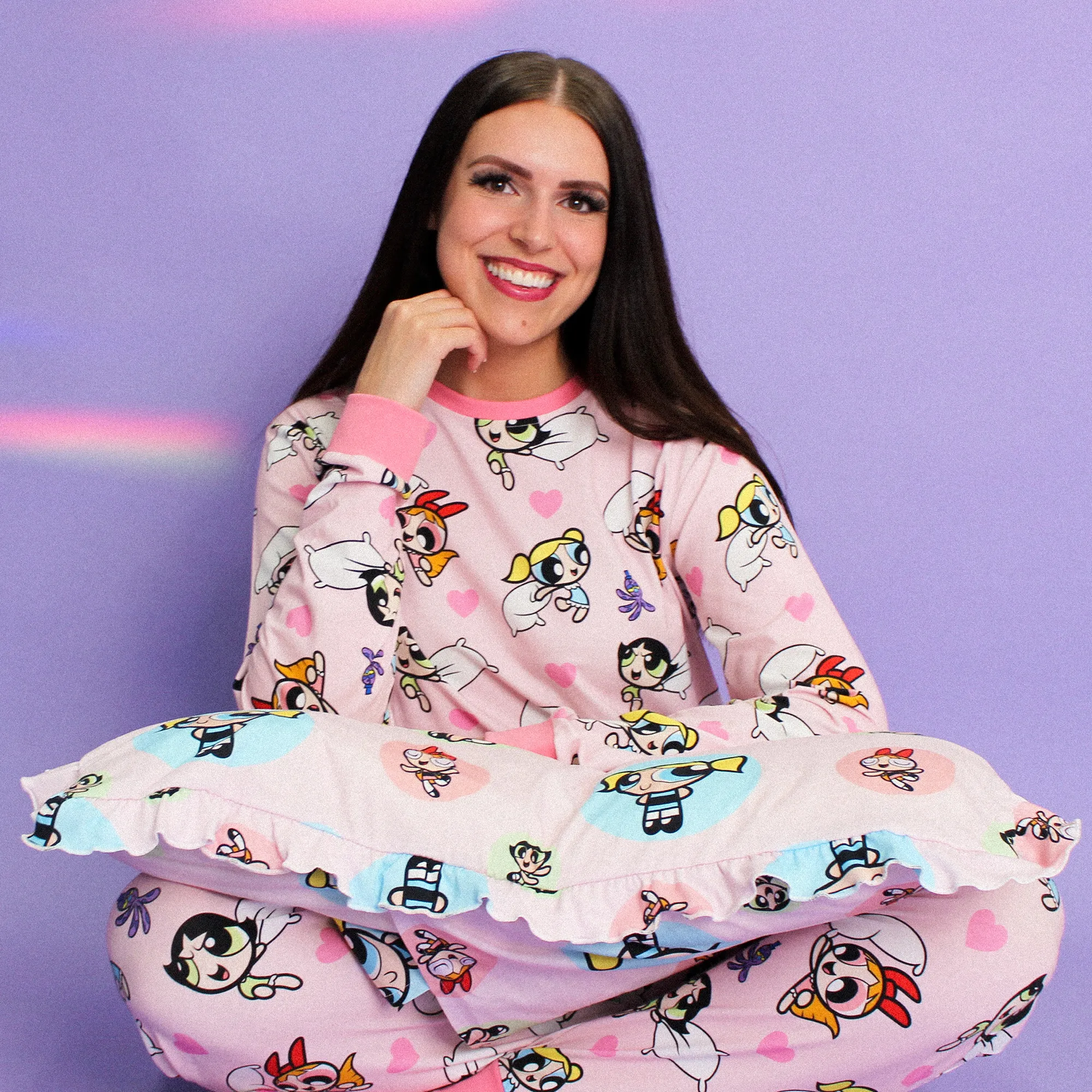 The Powerpuff Girls PJ Set sold by Cakeworthy product image thumbnail 5
