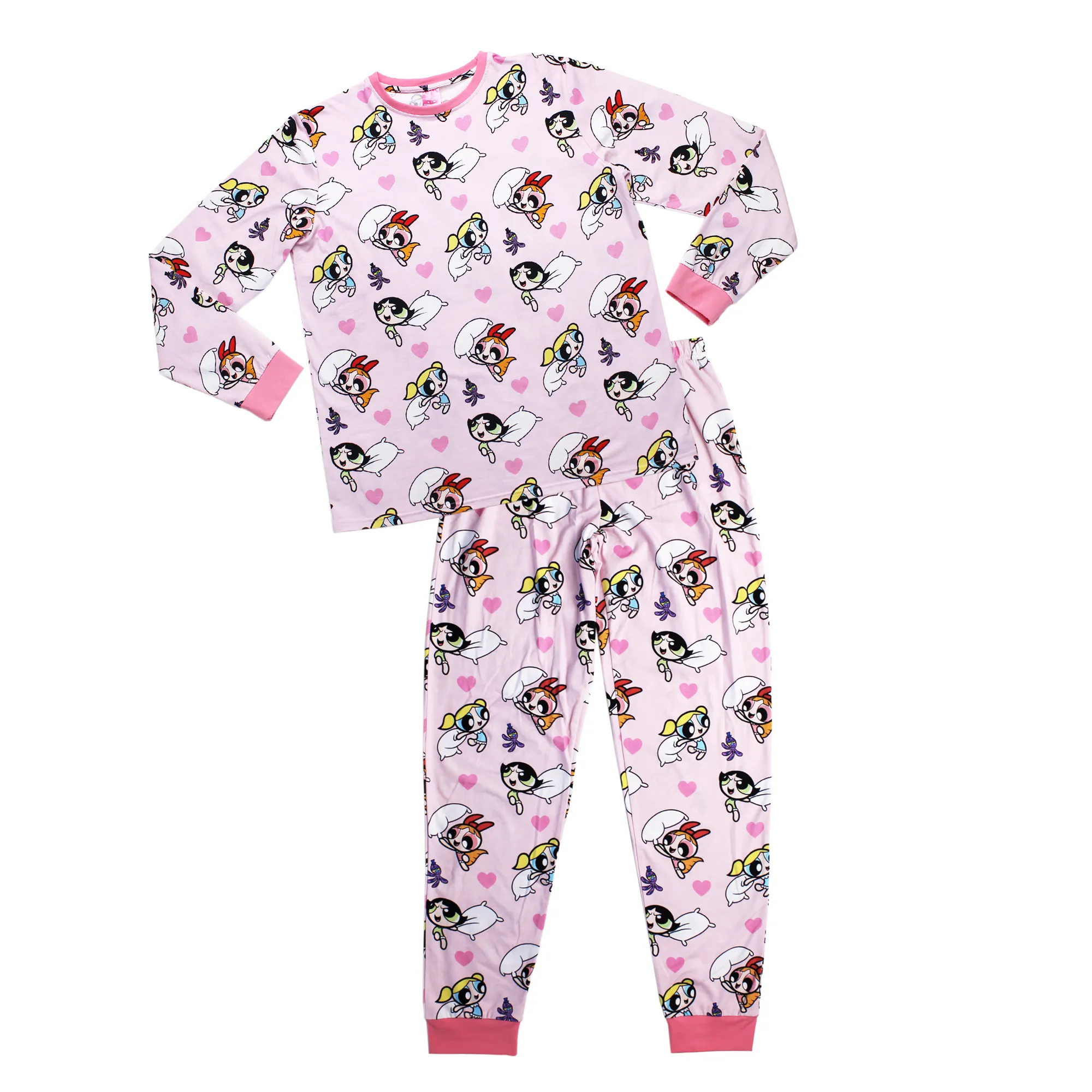 The Powerpuff Girls PJ Set sold by Cakeworthy