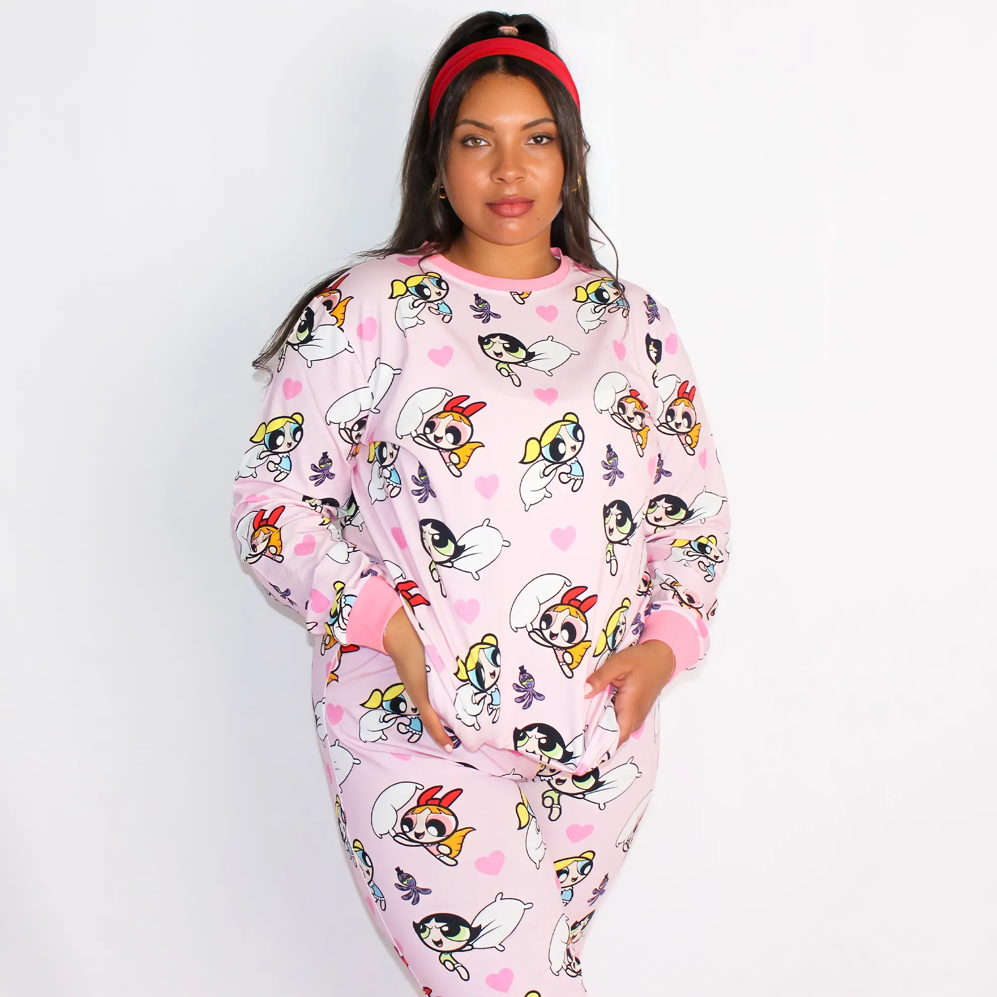The Powerpuff Girls PJ Set sold by Cakeworthy product image thumbnail 3