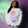 Cinderella Anime Princess Ruffle Pullover sold by Cakeworthy