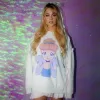 Cinderella Anime Princess Ruffle Pullover sold by Cakeworthy