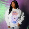 Cinderella Anime Princess Ruffle Pullover sold by Cakeworthy