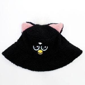 Furby Bucket Hat Black sold by Cakeworthy