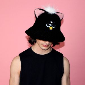 Furby Bucket Hat Black sold by Cakeworthy