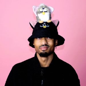 Furby Bucket Hat Black sold by Cakeworthy