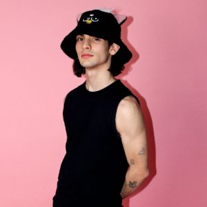 Furby Bucket Hat Black sold by Cakeworthy