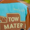 Tow Mater Employee Button Up Shirt sold by Cakeworthy