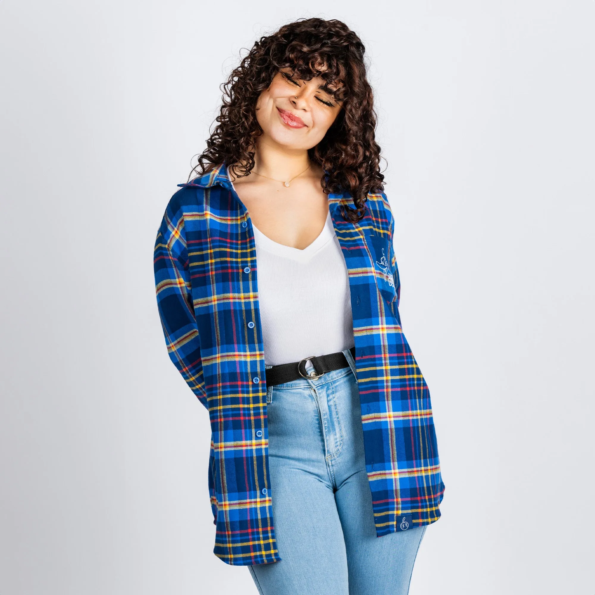 Donald Anniversary Flannel sold by Cakeworthy product image thumbnail 3