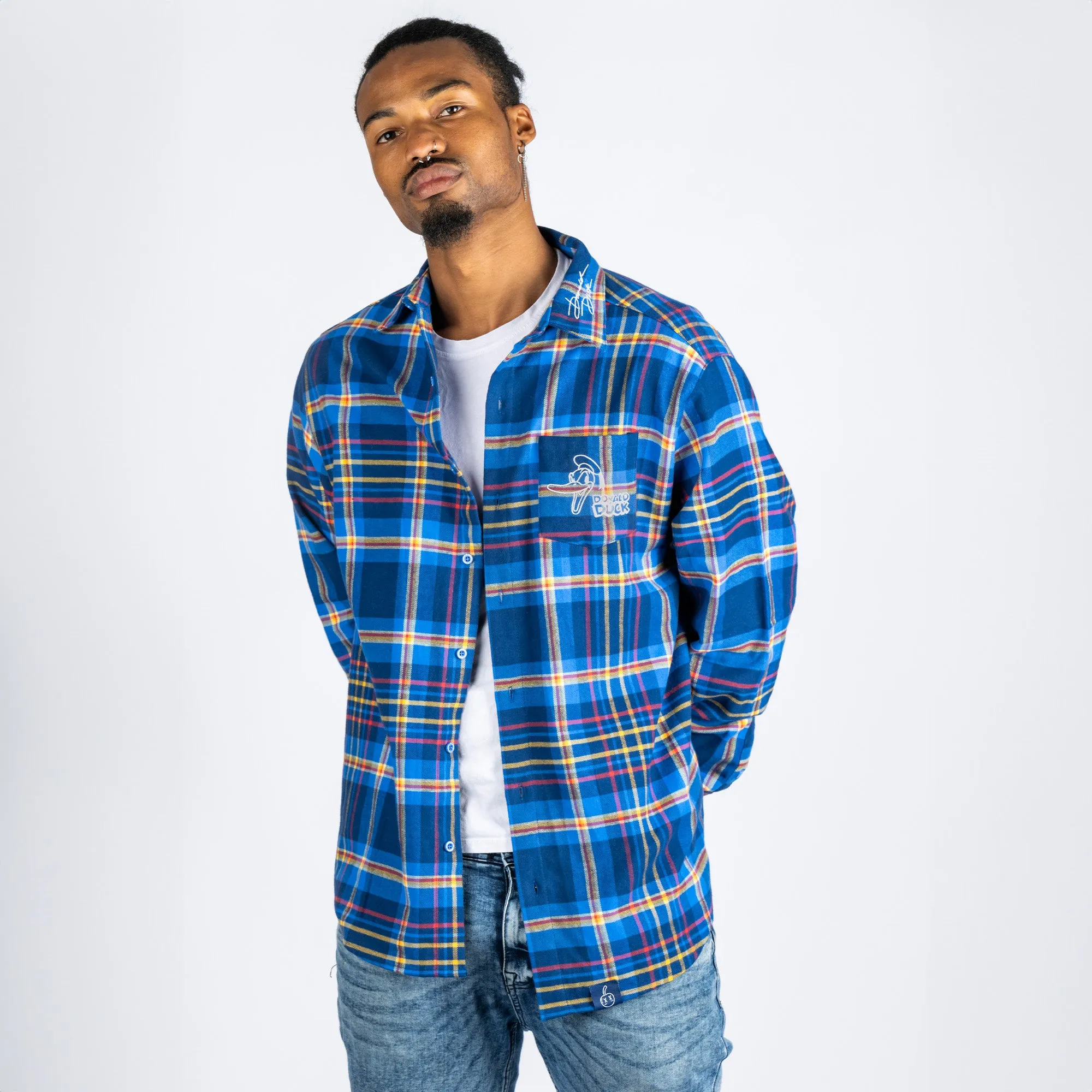 Donald Anniversary Flannel sold by Cakeworthy product image thumbnail 4