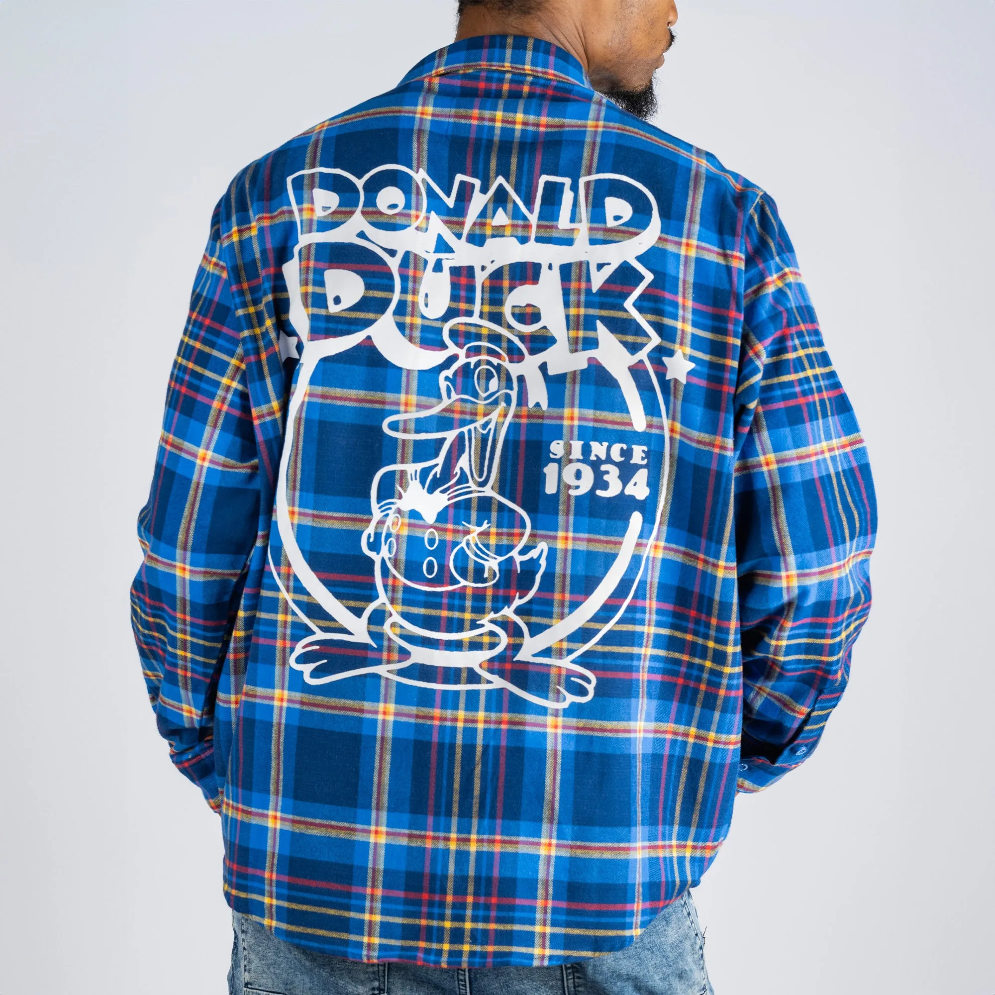 Donald Anniversary Flannel sold by Cakeworthy