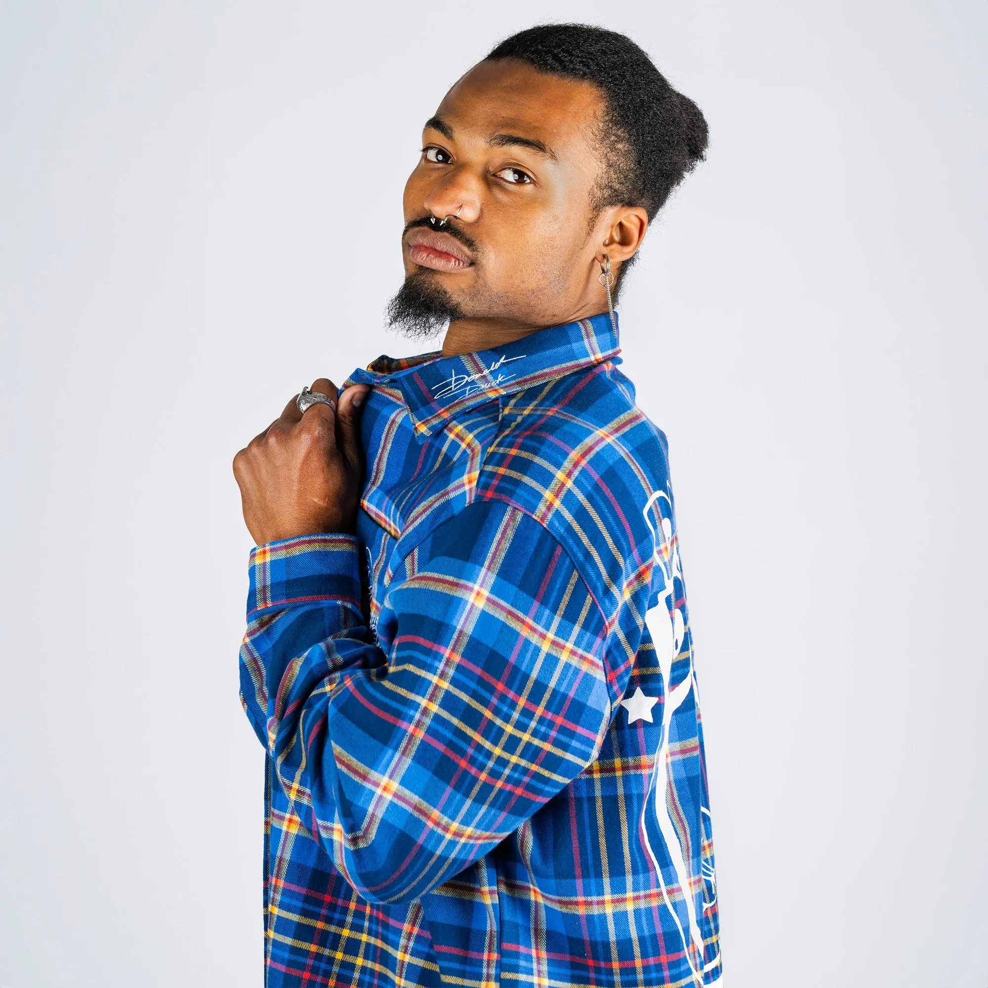 Donald Anniversary Flannel sold by Cakeworthy product image thumbnail 5