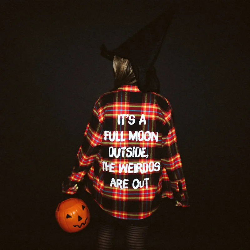 Hocus Pocus Dani Flannel sold by Cakeworthy