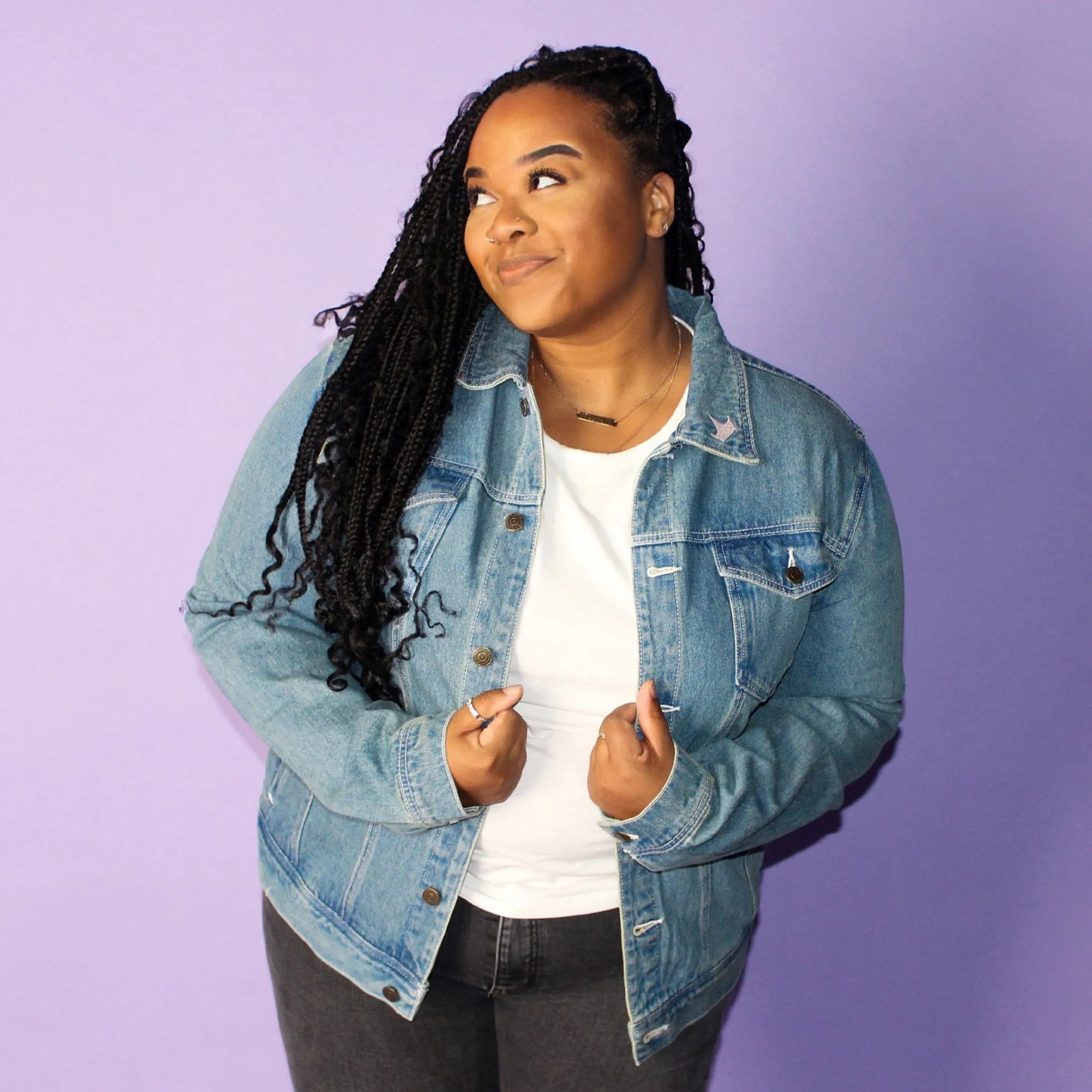 90's Disney Princess Denim Jacket sold by Cakeworthy product image thumbnail 4