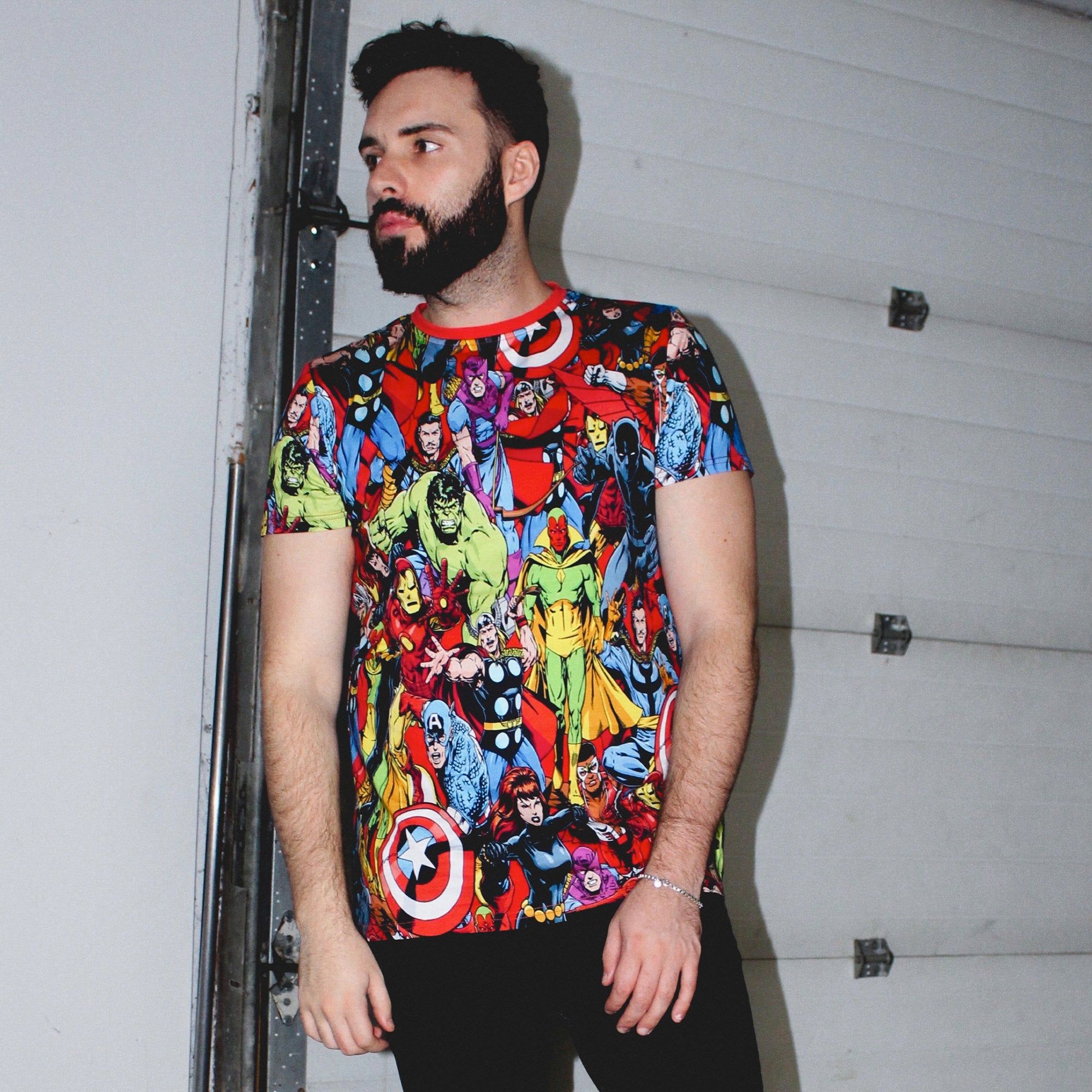 The Avengers AOP T-Shirt sold by Cakeworthy