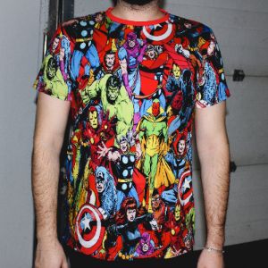 The Avengers AOP T-Shirt sold by Cakeworthy