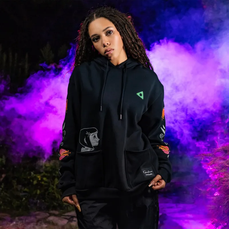 Dizzy Dreamer Glow In The Dark Pullover Hoodie sold by Cakeworthy