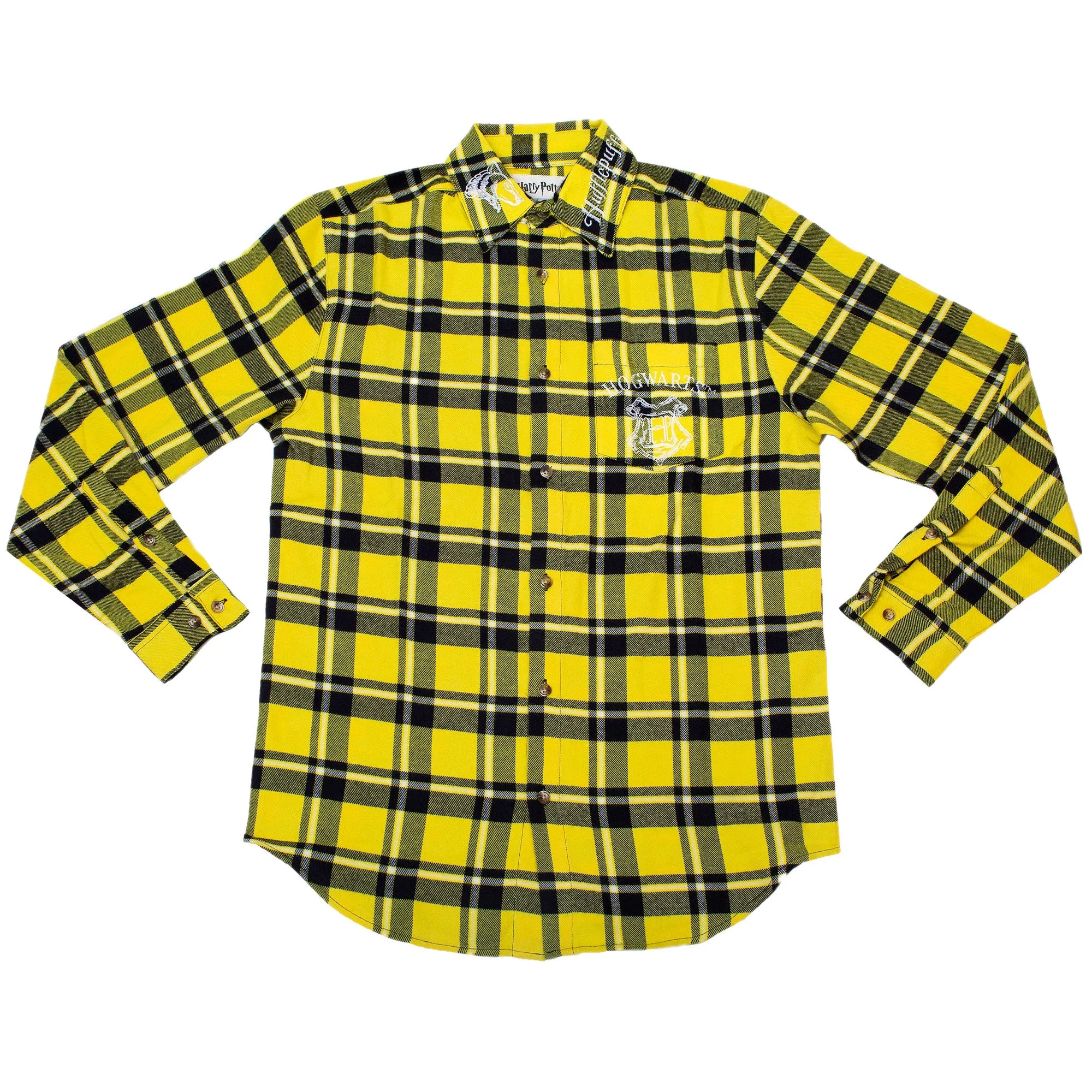 Hufflepuff Flannel sold by Cakeworthy product image thumbnail 2