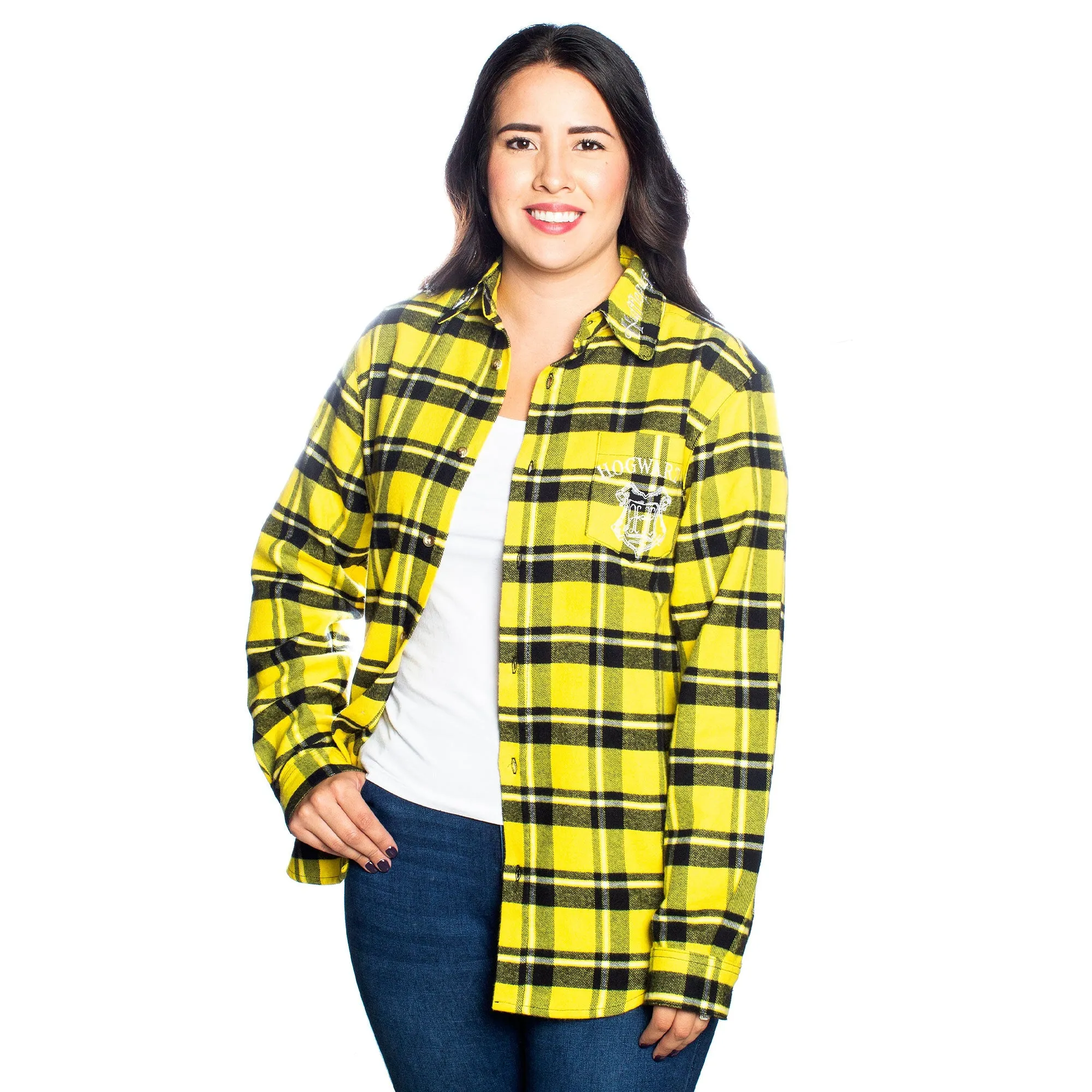 Hufflepuff Flannel sold by Cakeworthy product image thumbnail 5