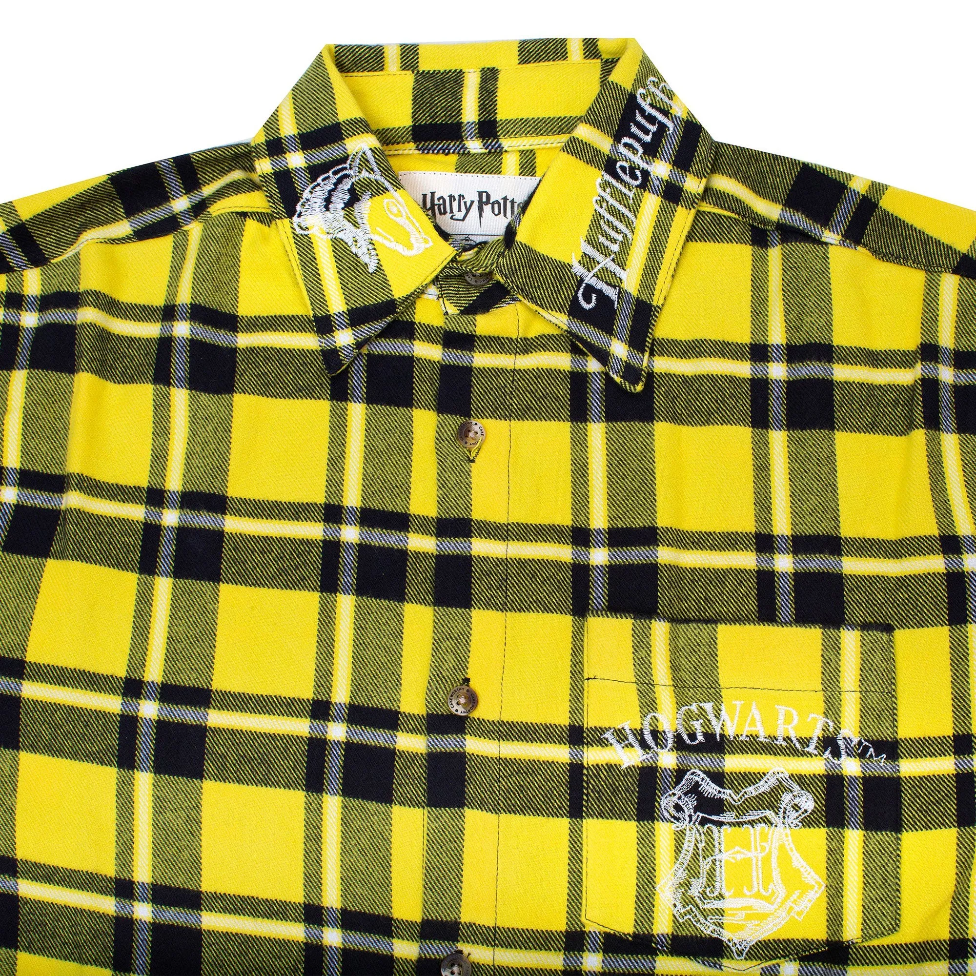 Hufflepuff Flannel sold by Cakeworthy product image thumbnail 3