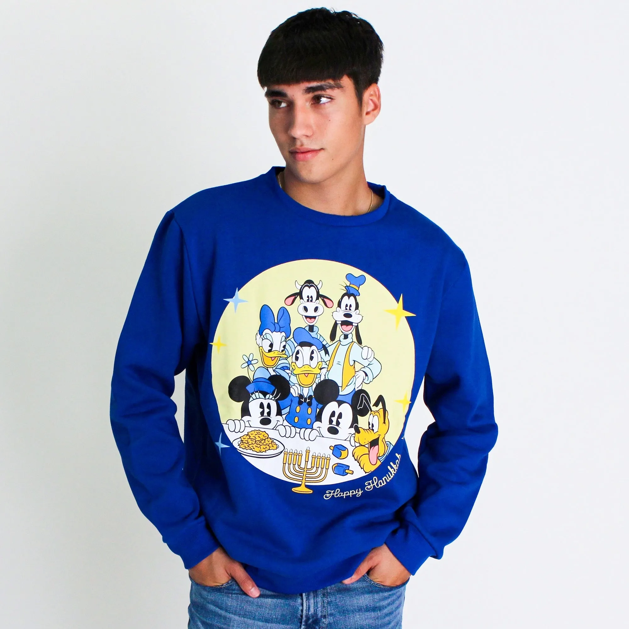 Mickey and Friends Hanukkah Sweater sold by Cakeworthy product image thumbnail 3