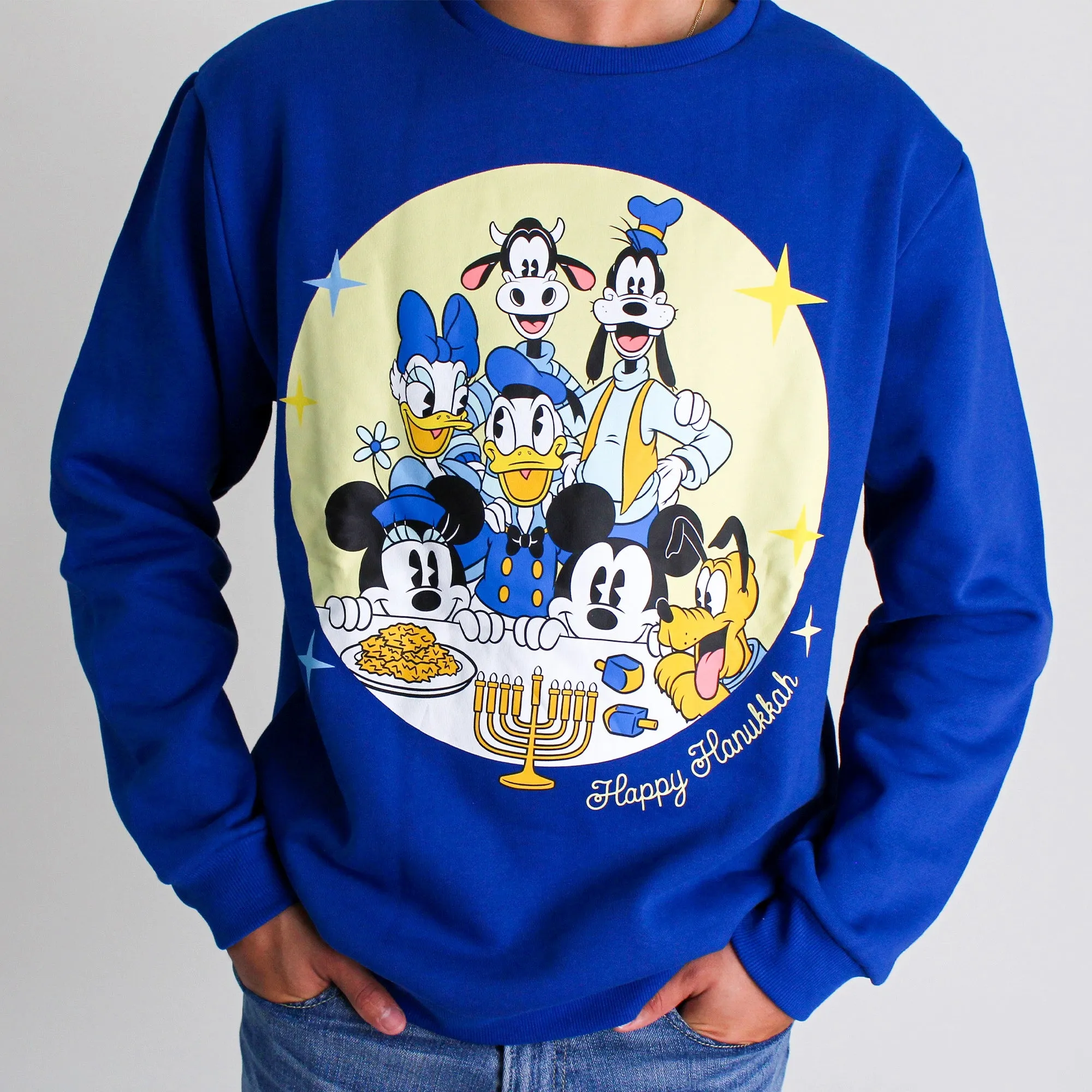 Mickey and Friends Hanukkah Sweater sold by Cakeworthy product image thumbnail 2