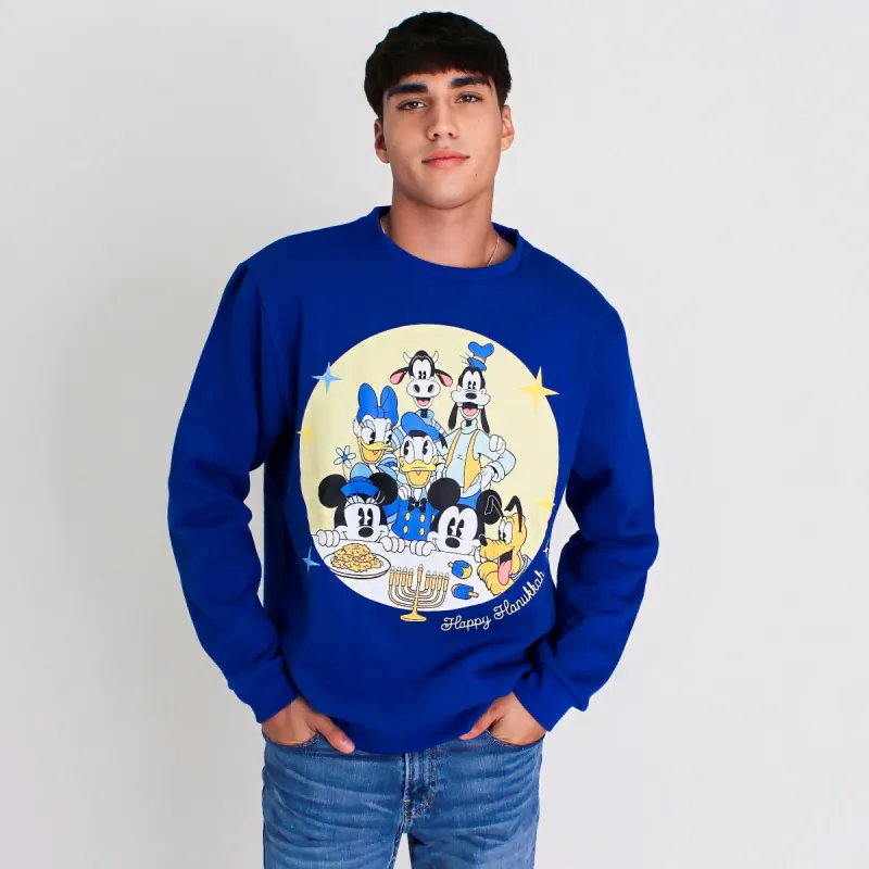 Mickey and Friends Hanukkah Sweater sold by Cakeworthy