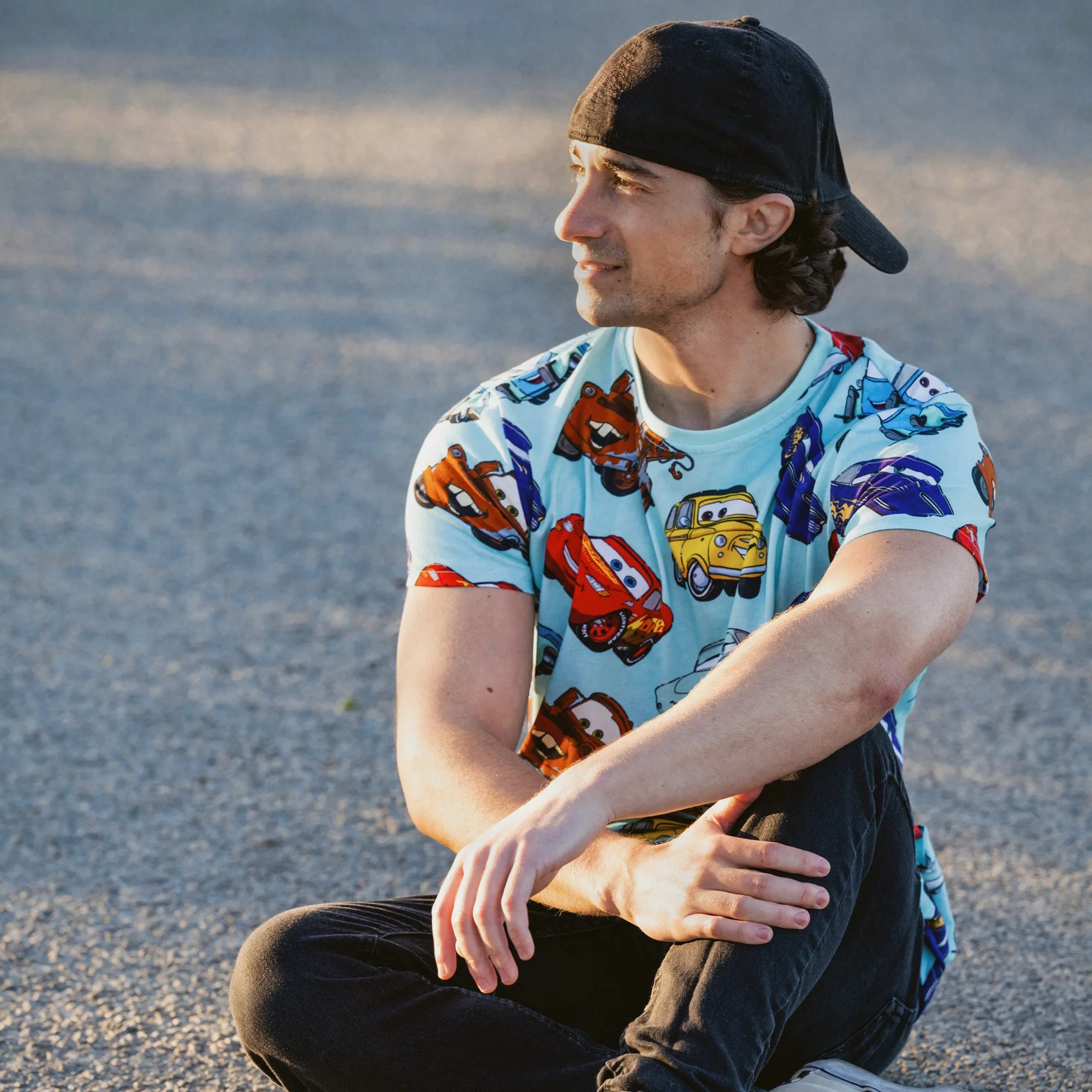 Cars AOP T-Shirt sold by Cakeworthy product image thumbnail 4