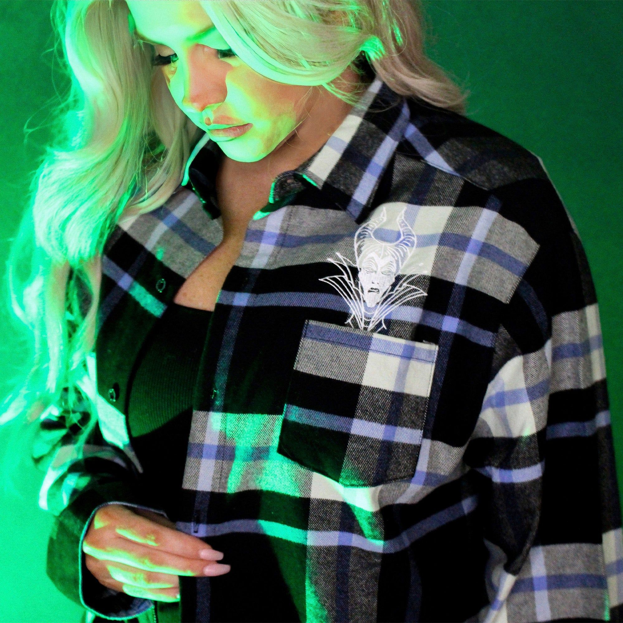 Maleficent Flannel II sold by Cakeworthy product image thumbnail 2