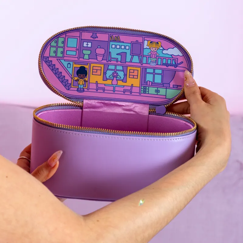 Polly Pocket Round Cosmetic Bag sold by Cakeworthy