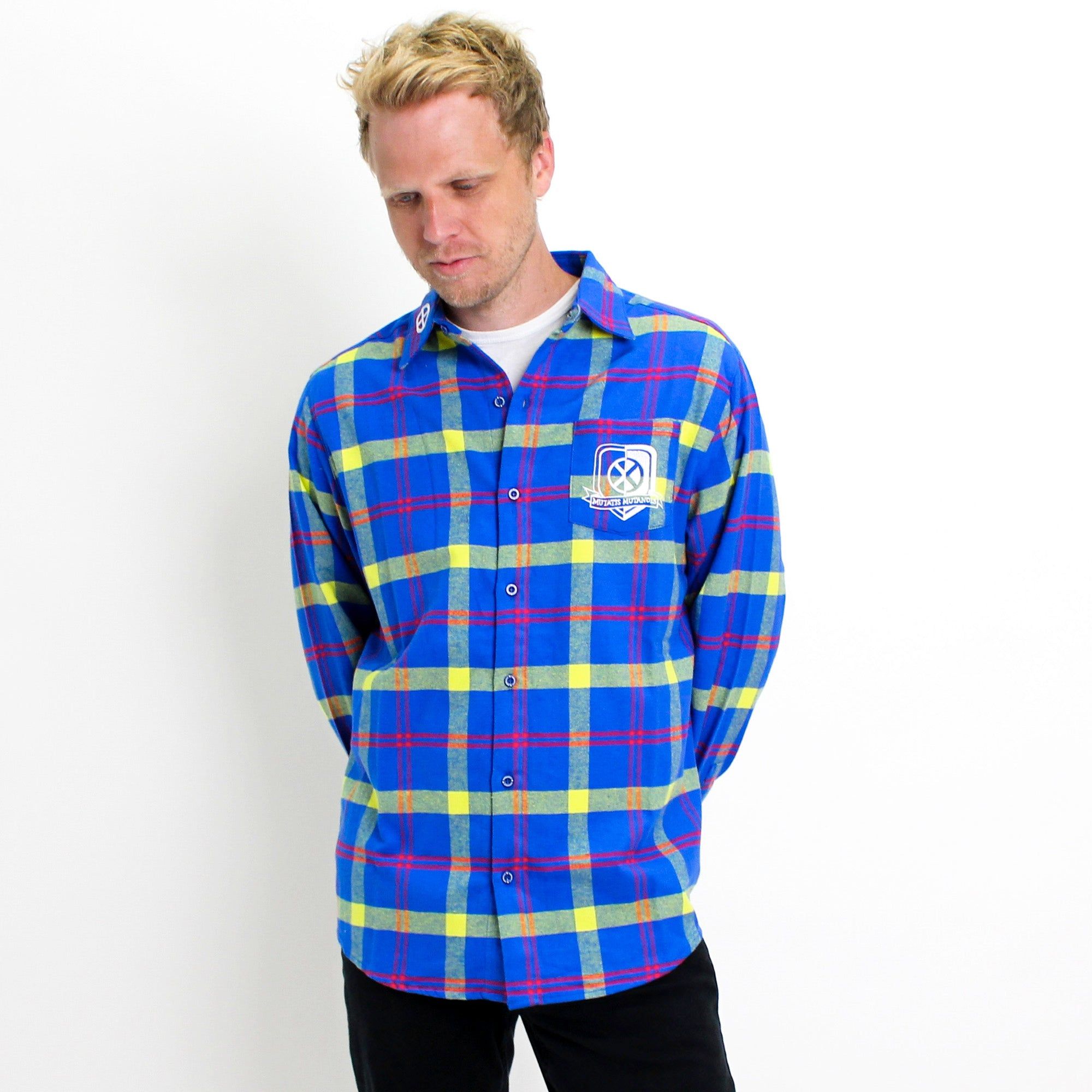 X-Men Xavier Institute Flannel sold by Cakeworthy product image thumbnail 2