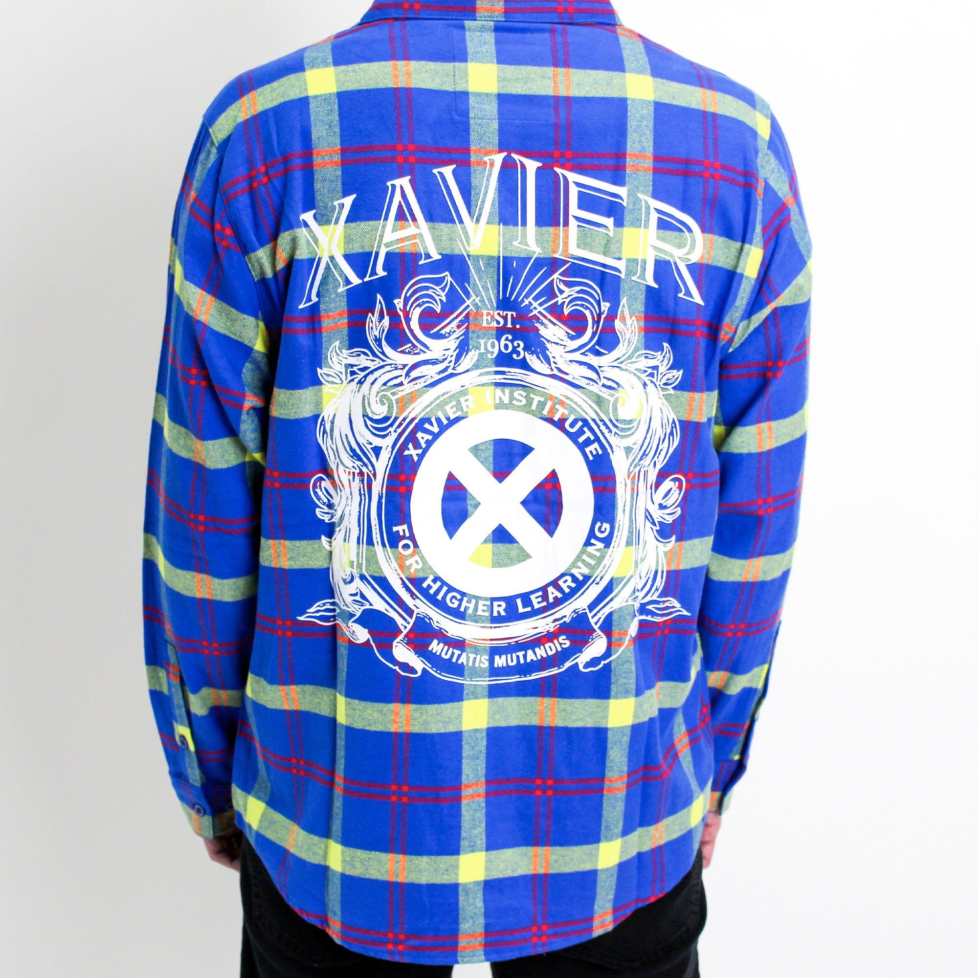 X-Men Xavier Institute Flannel sold by Cakeworthy product image thumbnail 4