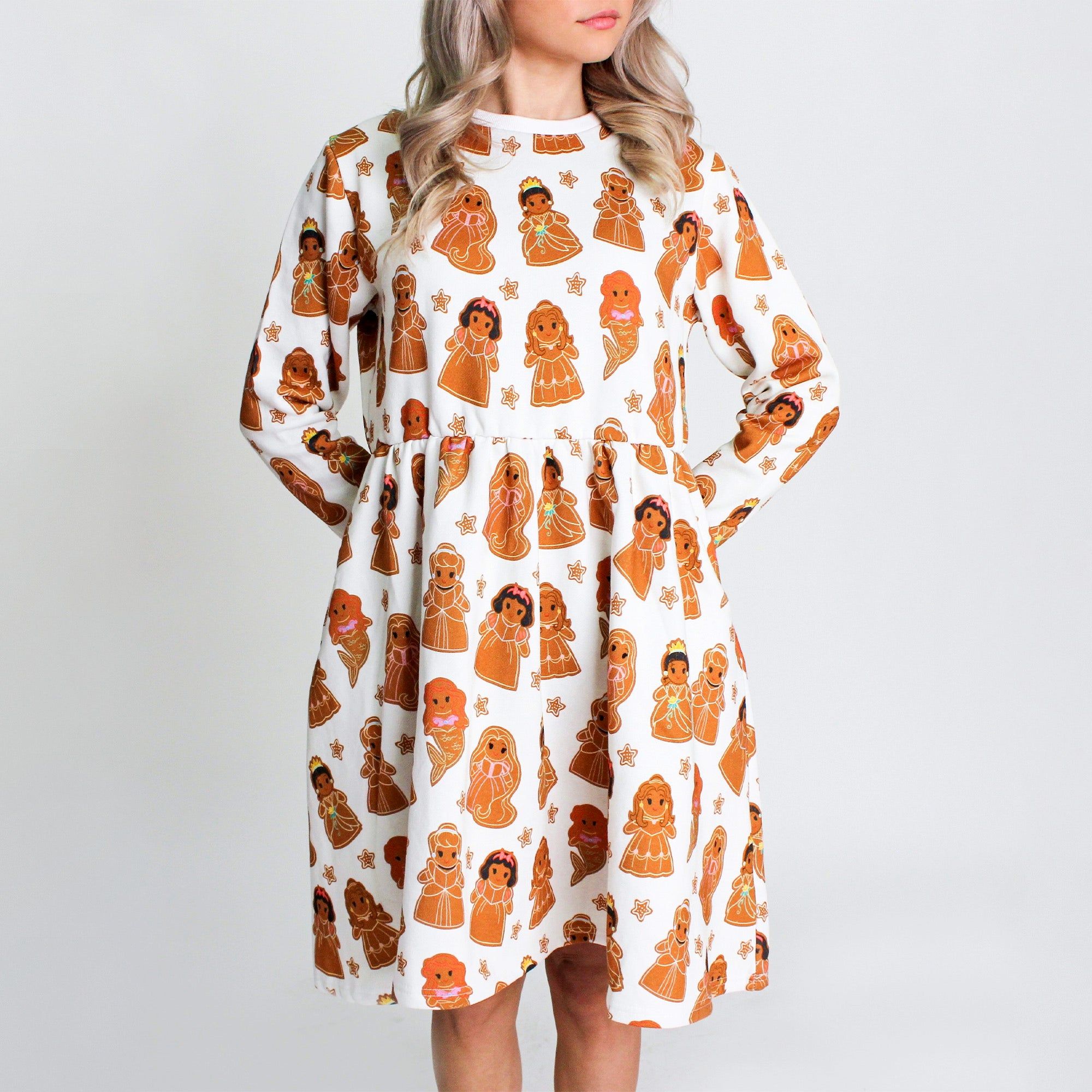 Disney Princess Gingerbread Sweater Dress sold by Cakeworthy product image thumbnail 4