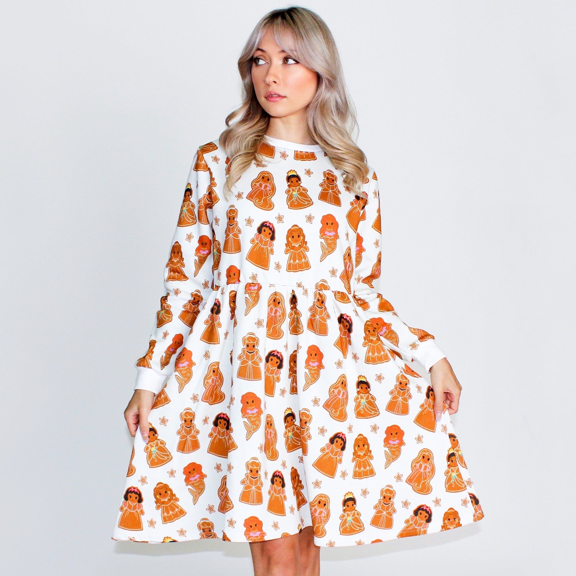 Disney Princess Gingerbread Sweater Dress sold by Cakeworthy product image thumbnail 5