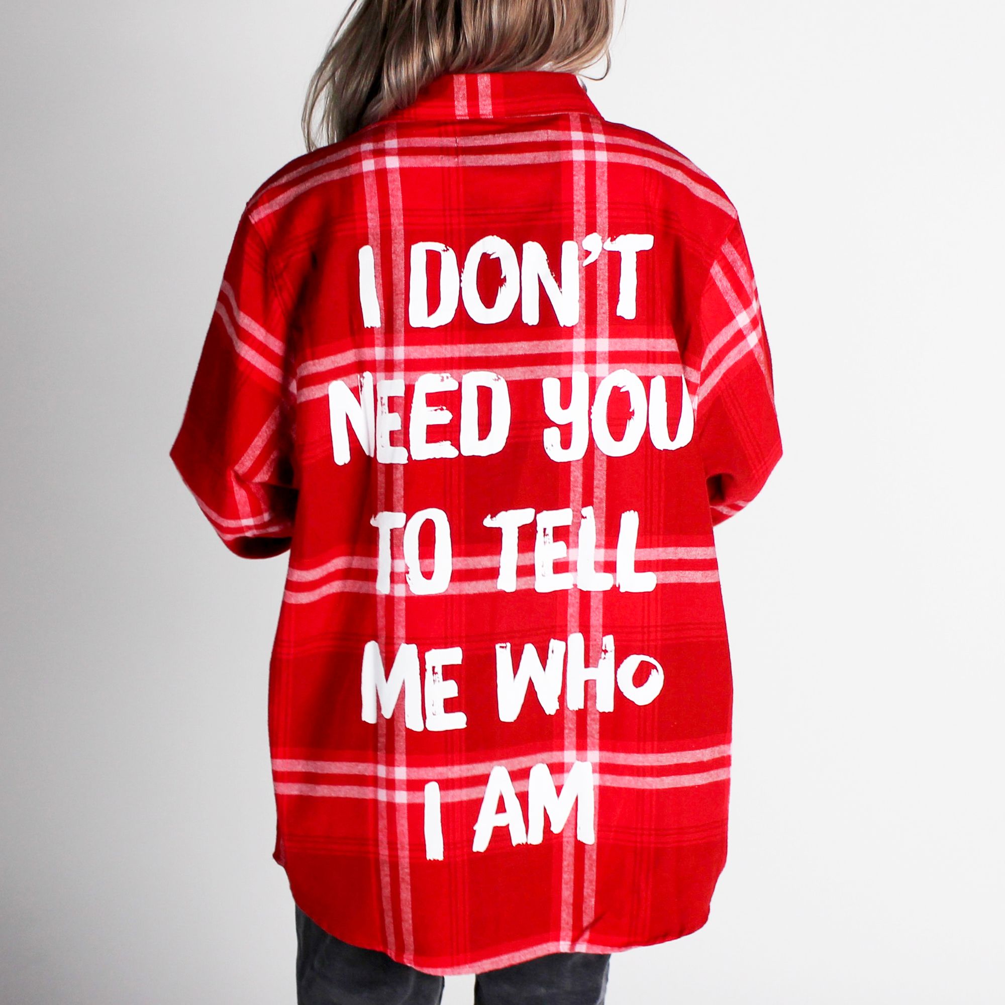 Scarlet Witch Flannel sold by Cakeworthy