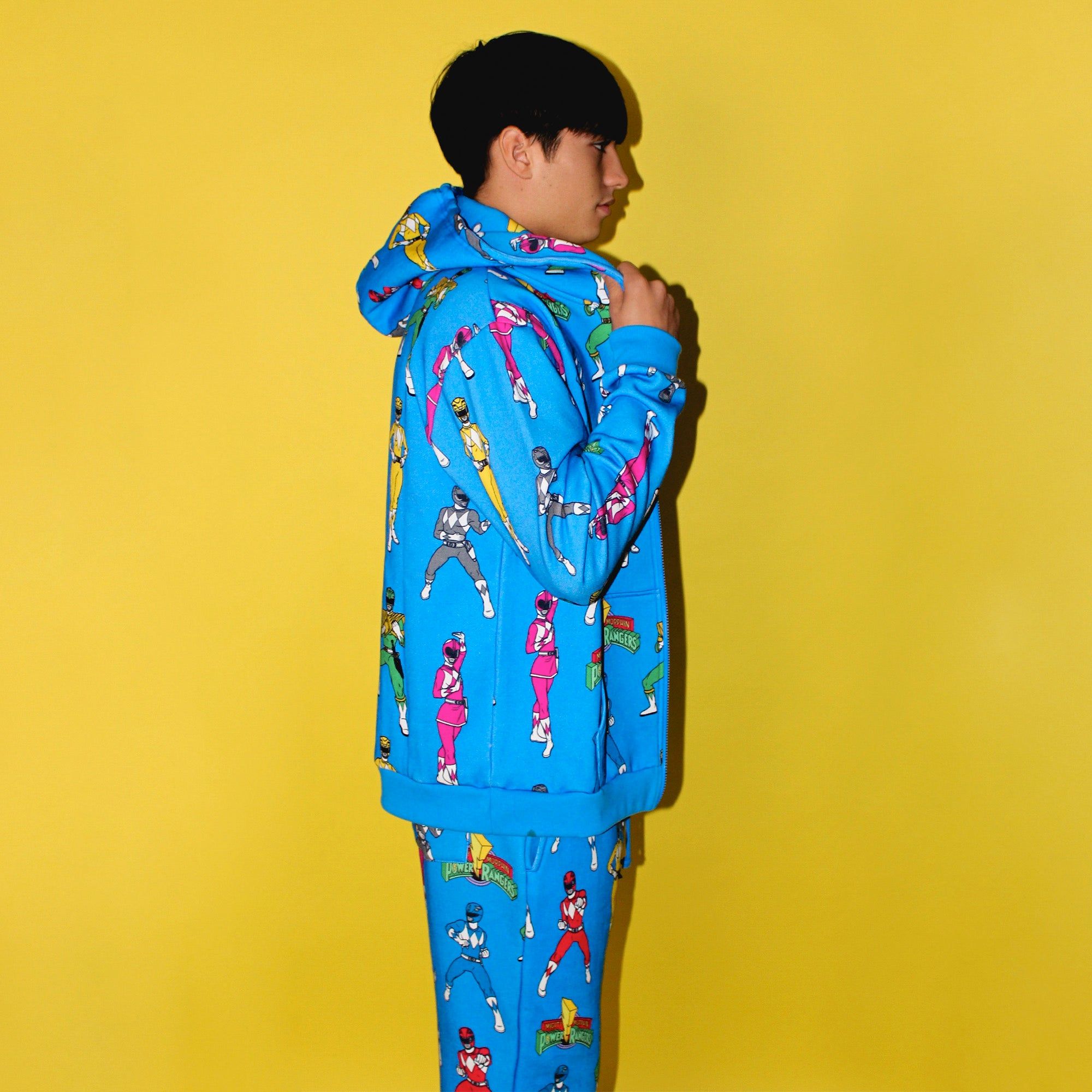 Power Rangers AOP Hoodie sold by Cakeworthy product image thumbnail 5