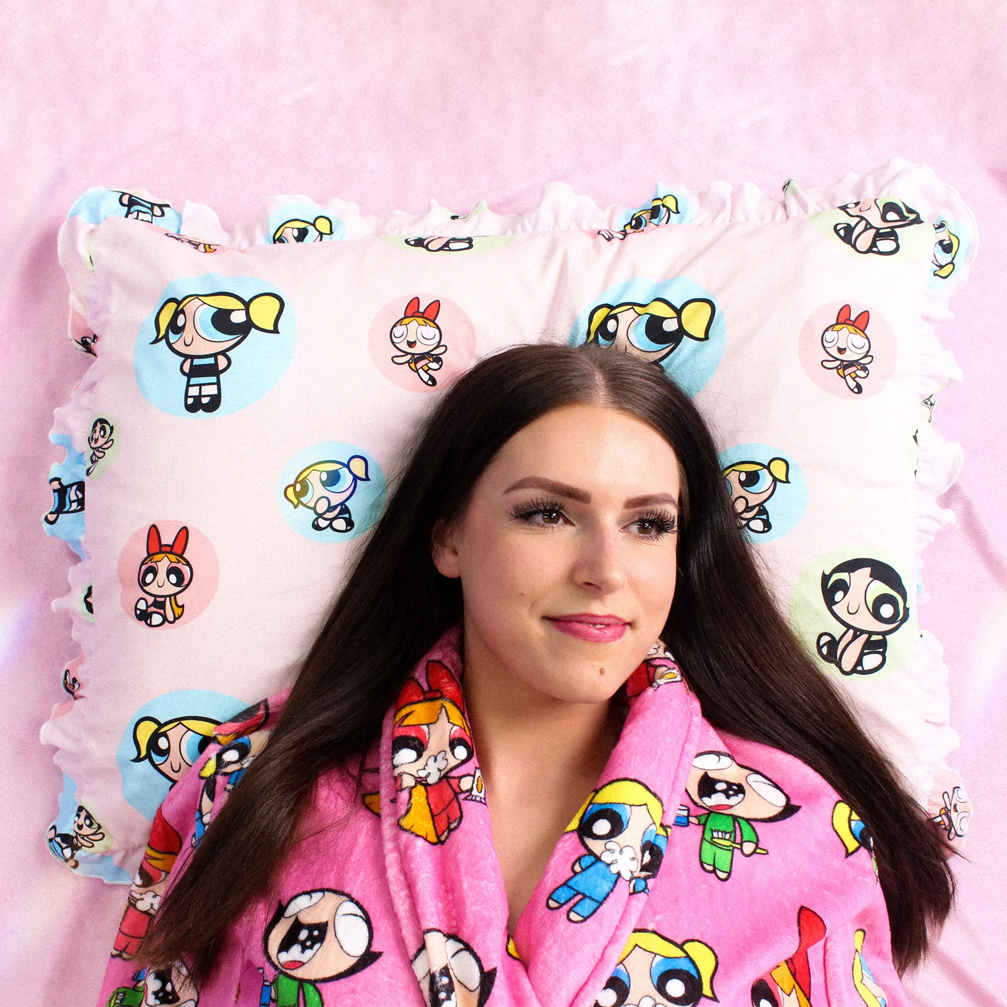 The Powerpuff Girls Bedtime Robe sold by Cakeworthy product image thumbnail 3
