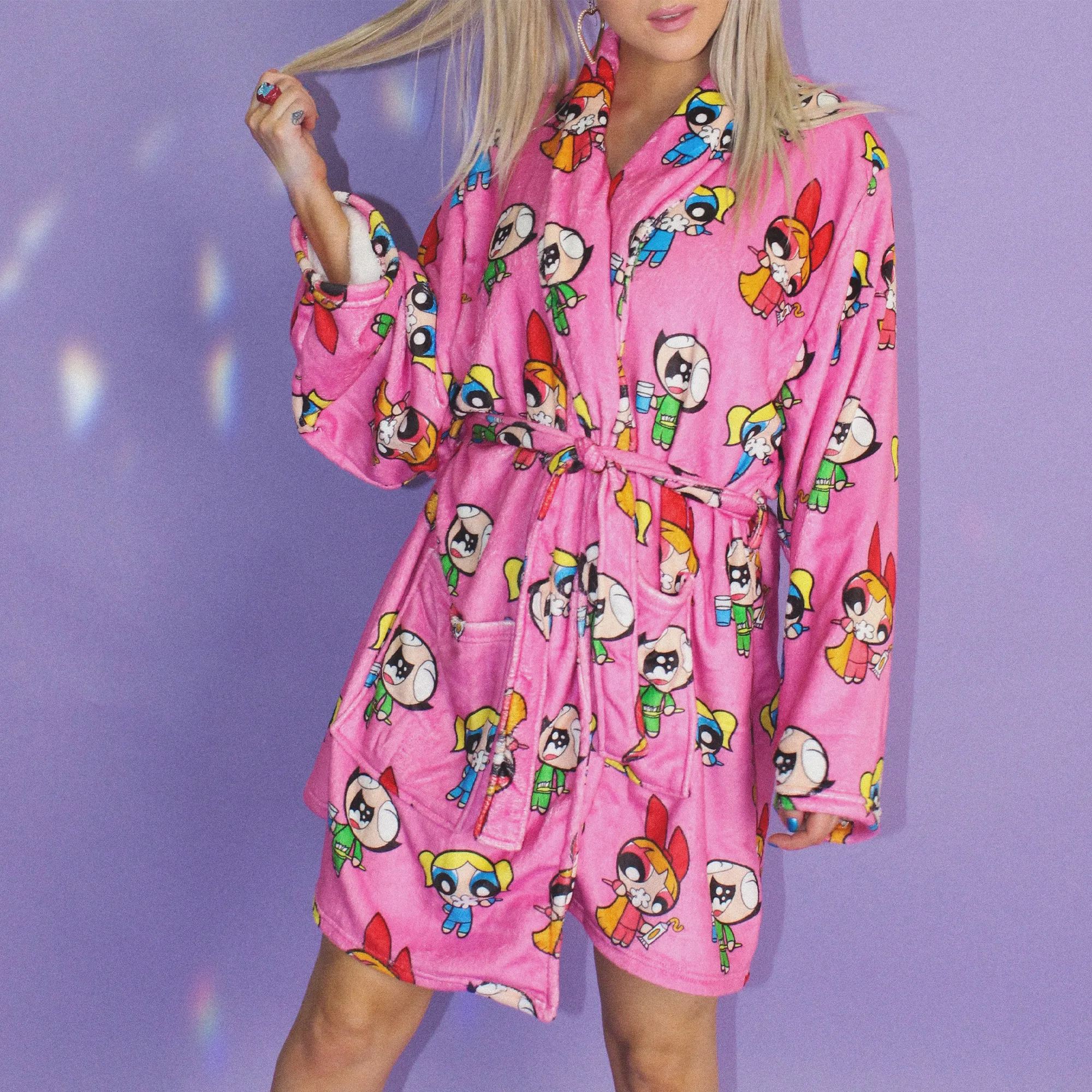 The Powerpuff Girls Bedtime Robe sold by Cakeworthy product image thumbnail 2
