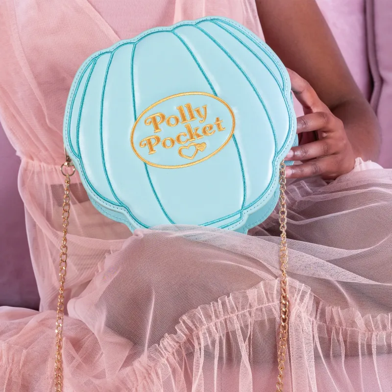 Polly Pocket Shell Crossbody Bag made by Mattel