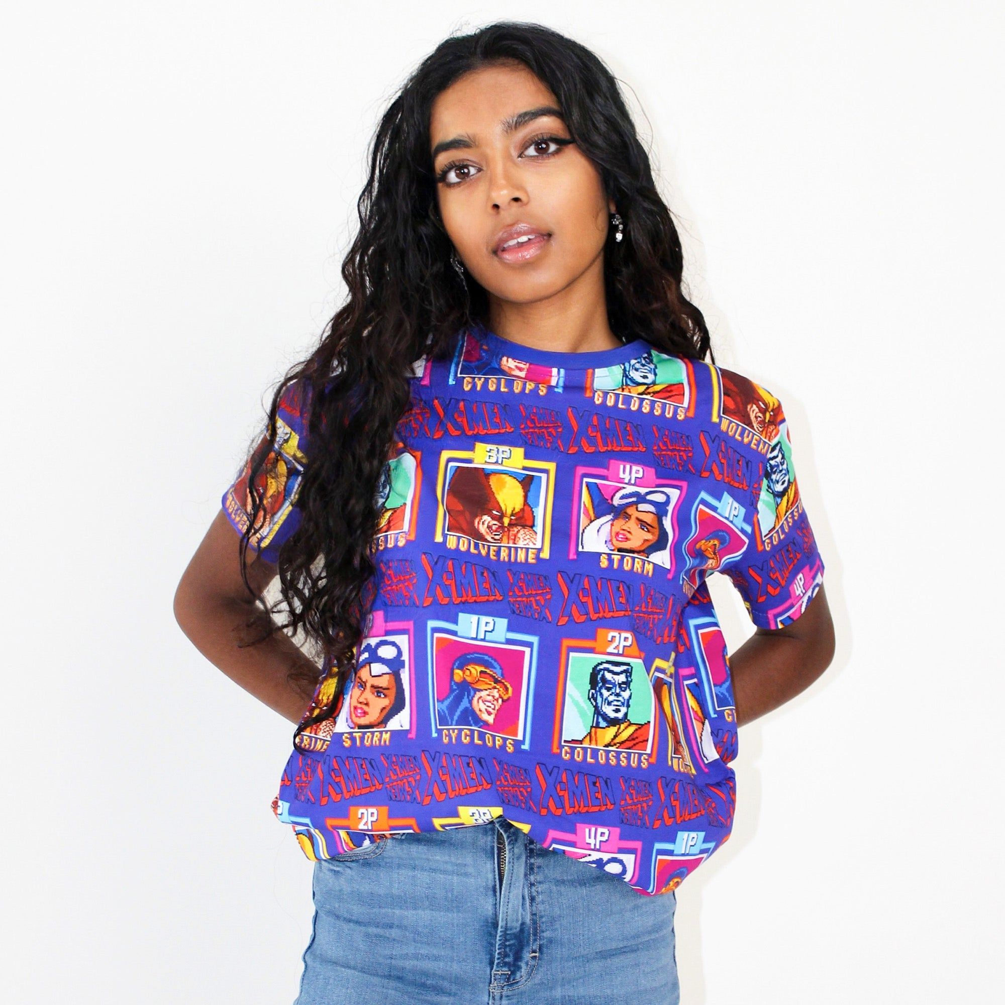 X-Men Game AOP T-Shirt sold by Cakeworthy product image thumbnail 3