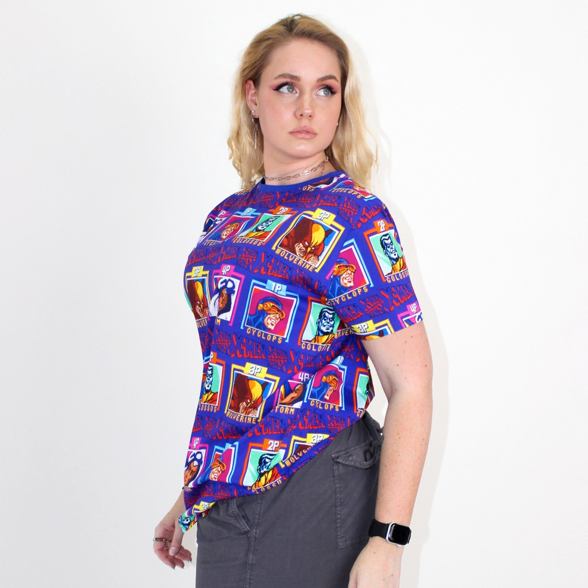 X-Men Game AOP T-Shirt sold by Cakeworthy product image thumbnail 2