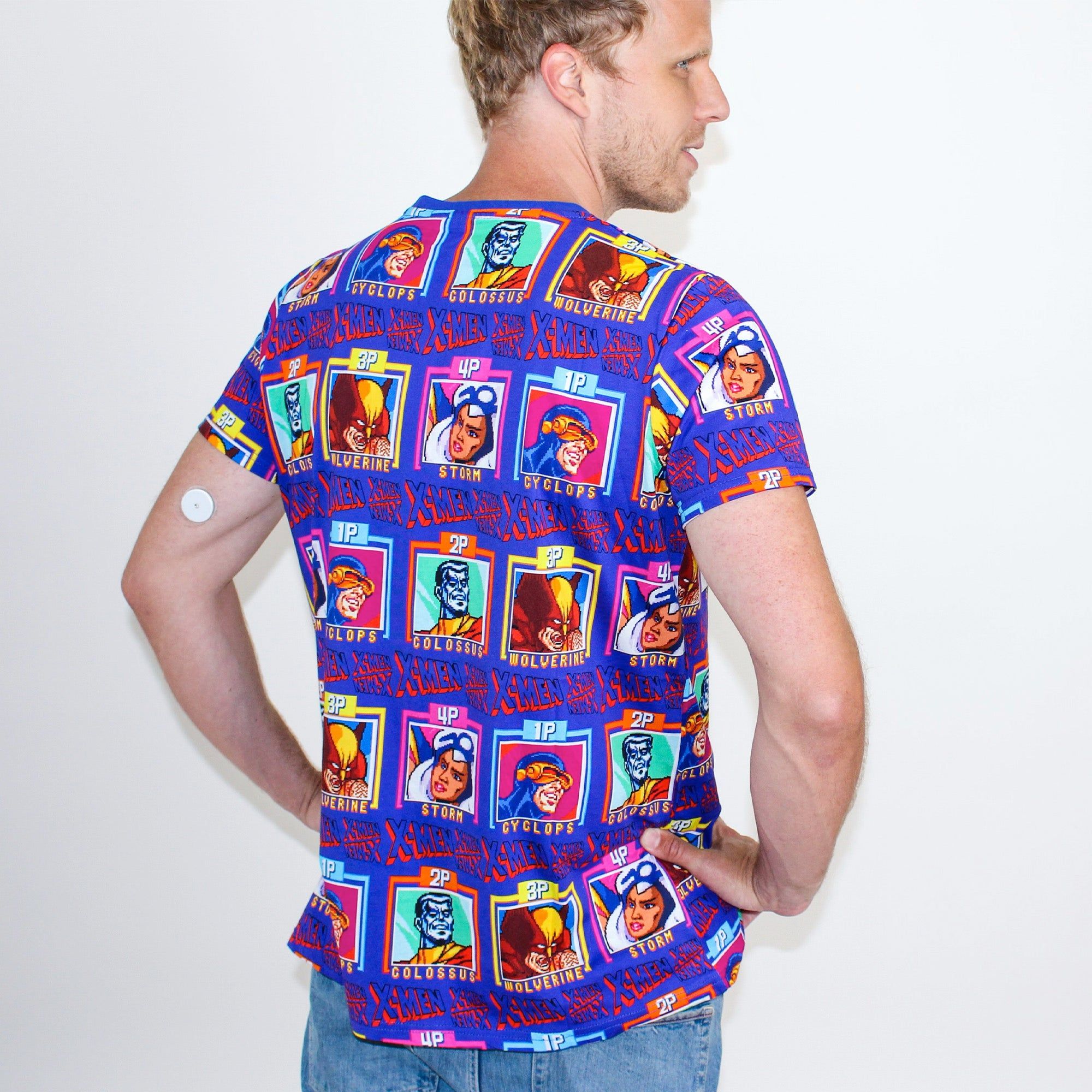 X-Men Game AOP T-Shirt | Parallel