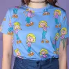 Lizzie McGuire AOP T-Shirt sold by Cakeworthy