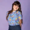 Lizzie McGuire AOP T-Shirt sold by Cakeworthy