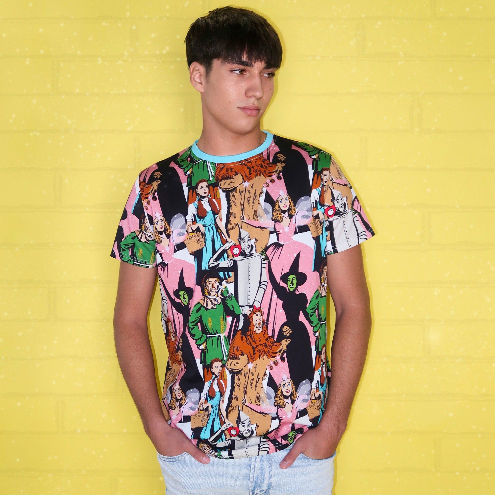 Wizard of Oz AOP T-Shirt sold by Cakeworthy product image thumbnail 4