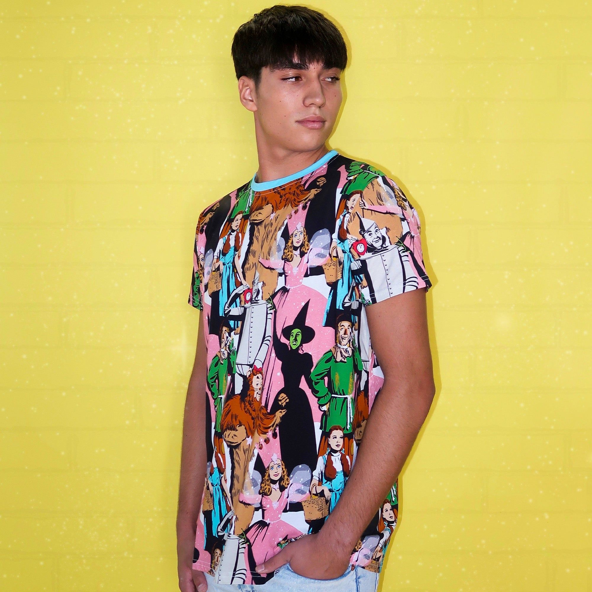 Wizard of Oz AOP T-Shirt sold by Cakeworthy product image thumbnail 5