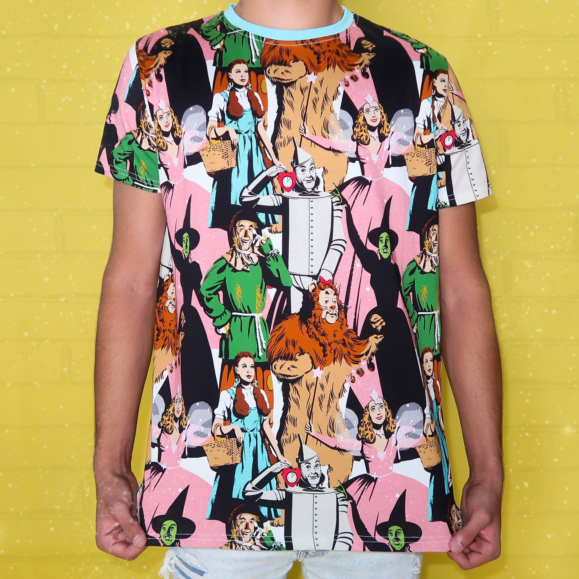 Wizard of Oz AOP T-Shirt sold by Cakeworthy product image thumbnail 2